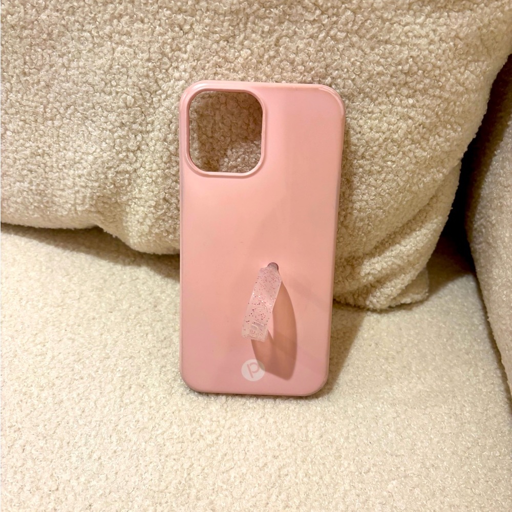 iPhone 12 Pro Max Loopy Case - Blush